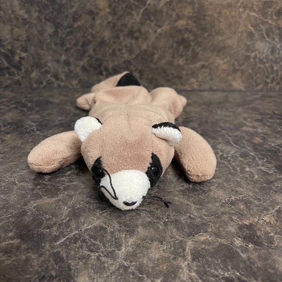 Ty Beanie Babies 1995 Ringo the Raccoon - Picture 5 of 7
